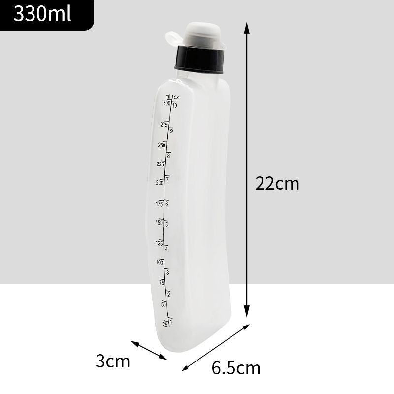 SportsU-ShapedClose-FitWaterBottle180ml V1221-WATERINGCAN180ML