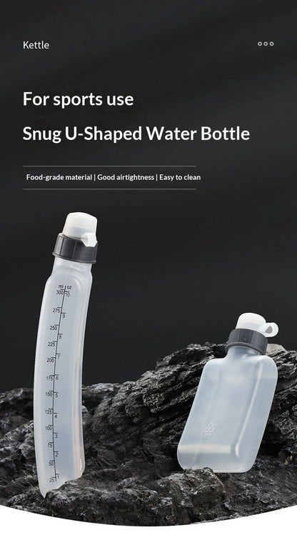 SportsU-ShapedClose-FitWaterBottle180ml V1221-WATERINGCAN180ML