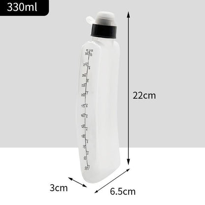 SportsU-ShapedClose-FitWaterBottle330ml V1221-WATERINGCAN330ML