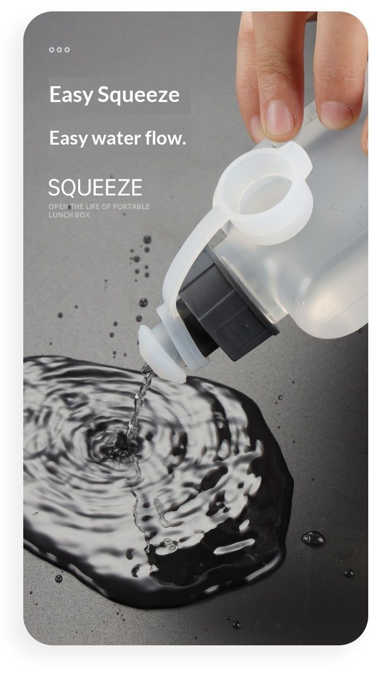 SportsU-ShapedClose-FitWaterBottle330ml V1221-WATERINGCAN330ML