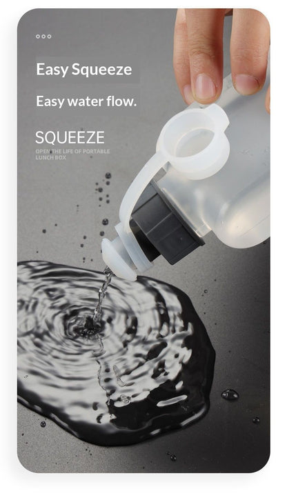 SportsU-ShapedClose-FitWaterBottle330ml V1221-WATERINGCAN330ML