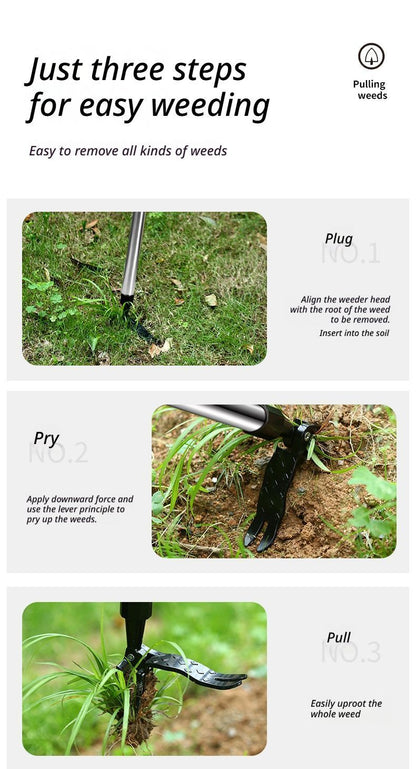 Manual weeding device-Weeding tool V1221-WEEDING-DEVICE-WEEDINGTOOL