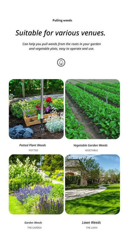 Manual weeding device-Weeding tool V1221-WEEDING-DEVICE-WEEDINGTOOL