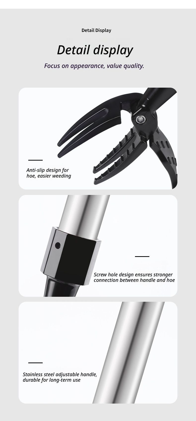 Manual weeding device-Weeding tool V1221-WEEDING-DEVICE-WEEDINGTOOL