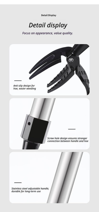 Manual weeding device-Weeding tool V1221-WEEDING-DEVICE-WEEDINGTOOL