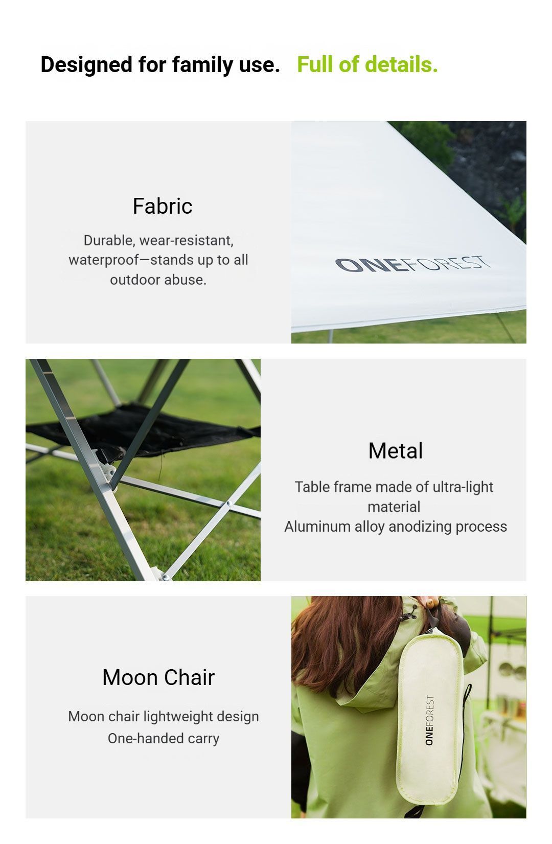 White Canopy Version-Canopy+Folding Table+2 Moon Chairs V1221-WHITE-CANOPY-VERSION-CANOPY-FOLDING-TABLE-2-MOON-CHAIRS
