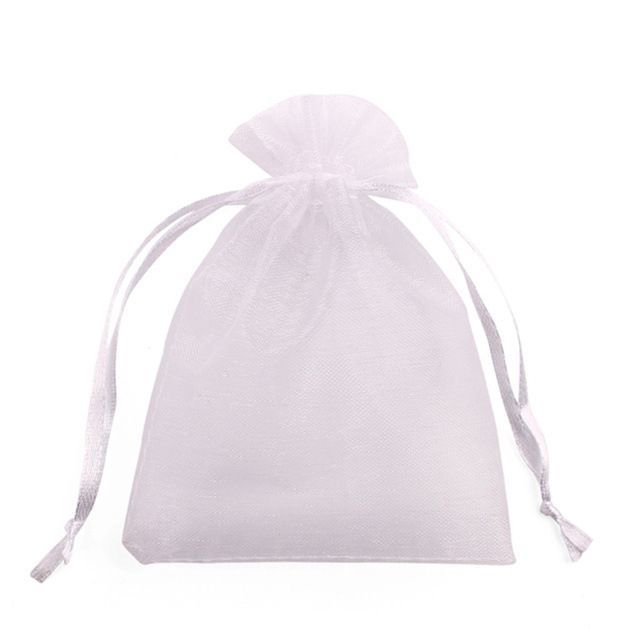 Insect-proofMeshBags,White,20-Pack V1221-WHITE7X9CM