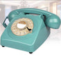 Wireless Bluetooth Desk Phone Style 2-blue green V1221-WIRELESS-BLUETOOTH-DESK-PHONE-STYLE-2-BLUE-GREEN
