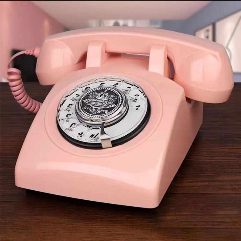 Wireless Bluetooth Desk Phone Style 2-gold V1221-WIRELESS-BLUETOOTH-DESK-PHONE-STYLE-2-GOLD