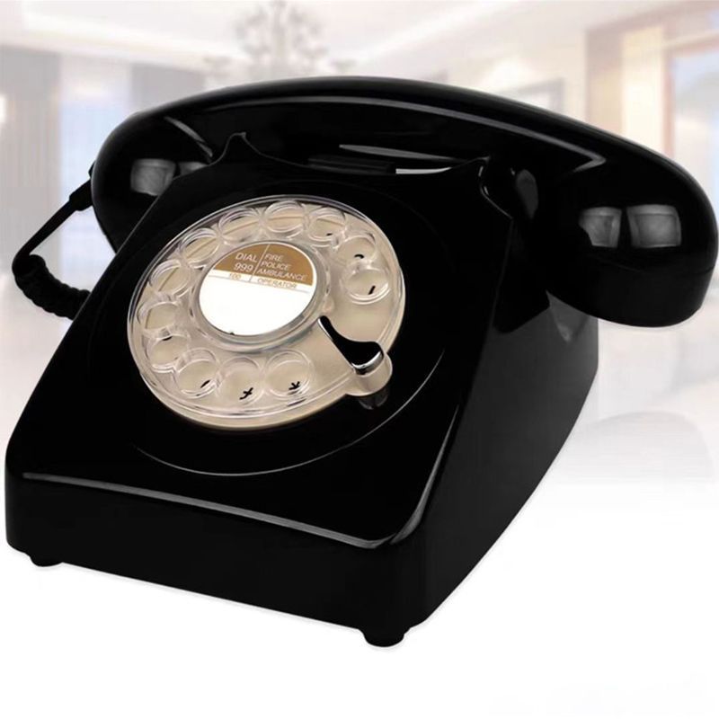 Wireless Bluetooth Desk Phone Style 2-gold V1221-WIRELESS-BLUETOOTH-DESK-PHONE-STYLE-2-GOLD