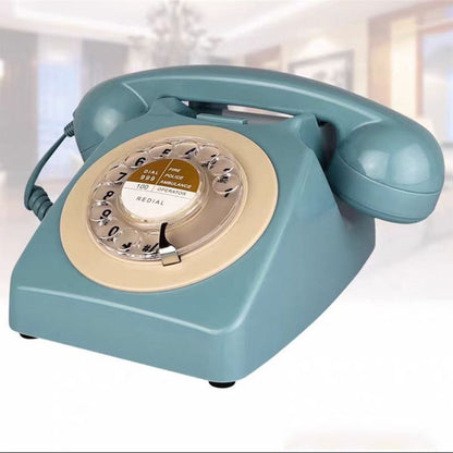 Wireless Bluetooth Desk Phone Style 2-green V1221-WIRELESS-BLUETOOTH-DESK-PHONE-STYLE-2-GREEN