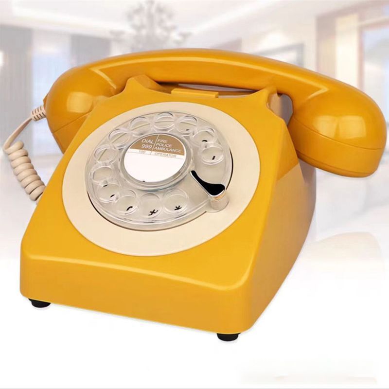 Wireless Bluetooth Desk Phone Style 2-green V1221-WIRELESS-BLUETOOTH-DESK-PHONE-STYLE-2-GREEN