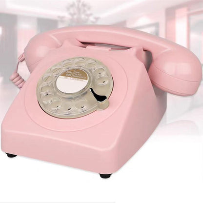 Wireless Bluetooth Desk Phone Style 2-green V1221-WIRELESS-BLUETOOTH-DESK-PHONE-STYLE-2-GREEN