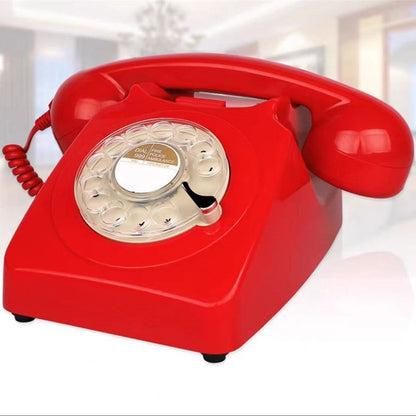 Wireless Bluetooth Desk Phone Style 2-green V1221-WIRELESS-BLUETOOTH-DESK-PHONE-STYLE-2-GREEN