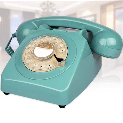 Wireless Bluetooth Desk Phone Style 2-pink V1221-WIRELESS-BLUETOOTH-DESK-PHONE-STYLE-2-PINK