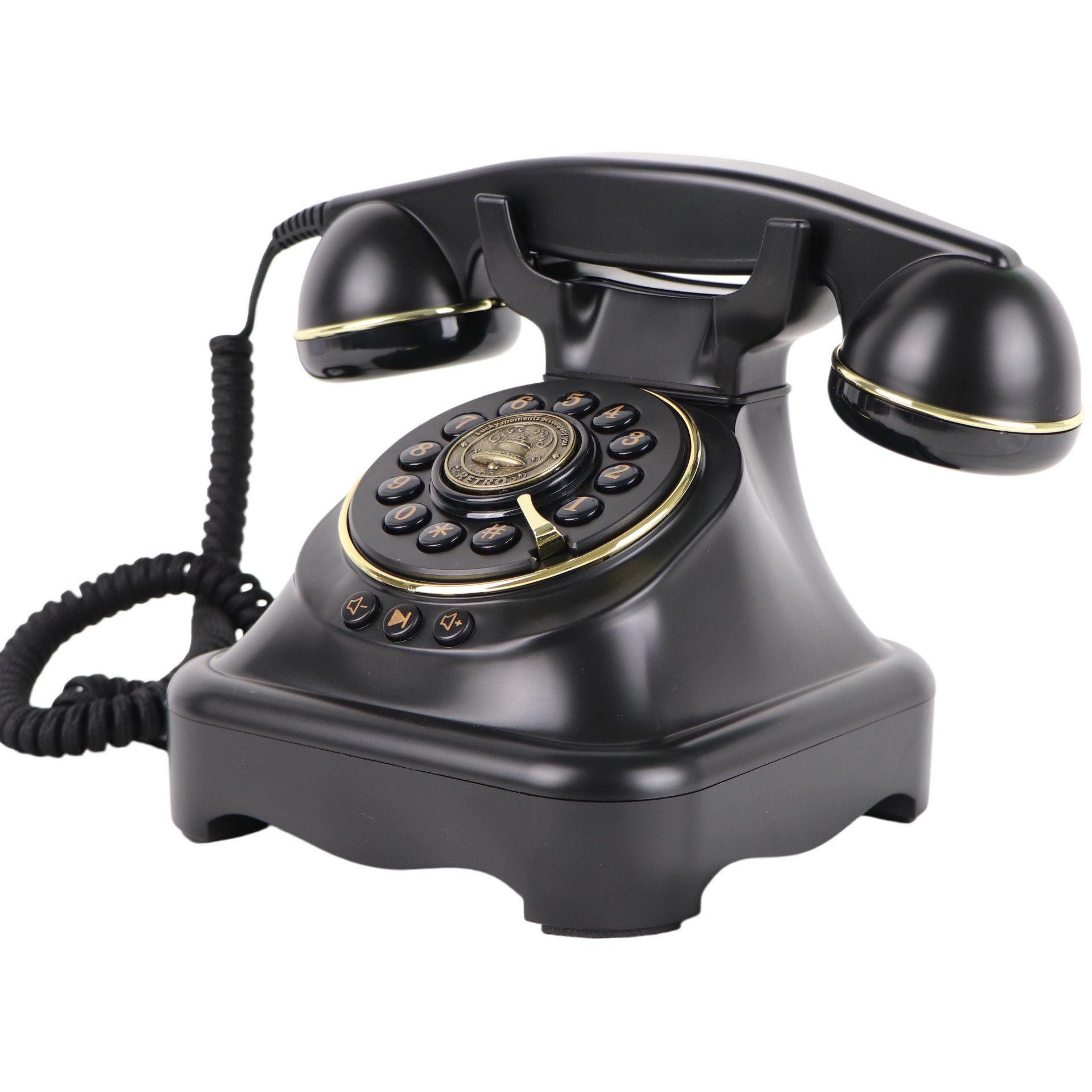 Wireless Bluetooth Landline Black V1221-WIRELESS-BLUETOOTH-LANDLINE-BLACK