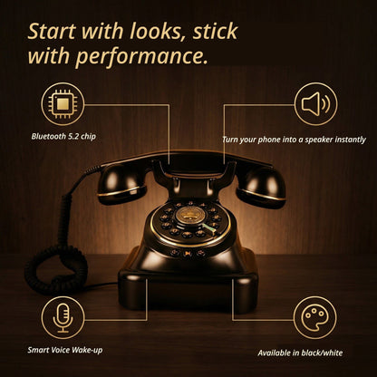 Wireless Bluetooth Landline White V1221-WIRELESS-BLUETOOTH-LANDLINE-WHITE