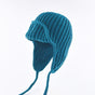 Women Plain Aviator Hat with Earflaps Lake Blue V1221-WOMEN-PLAIN-AVIATOR-HAT-WITH-EARFLAPS-LAKE-BLUE