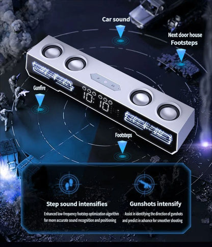 X9-Pro Bluetooth wired speaker-White V1221-X9-PRO-BLUETOOTH-WIRED-SPEAKER-WHITE