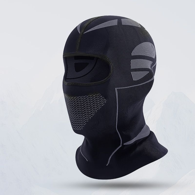 Ski Balaclava Black & Blue V1221-XM-BNMZ-01