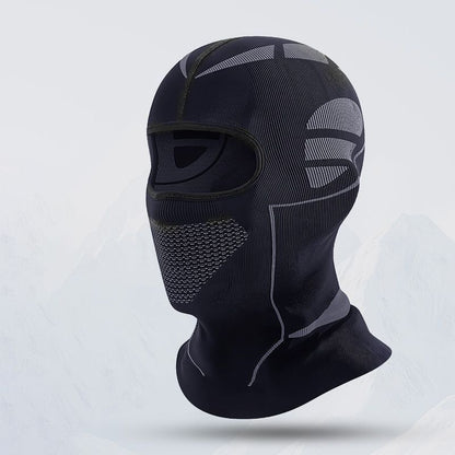 Ski Balaclava Black & Blue V1221-XM-BNMZ-01