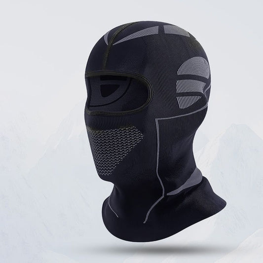 Ski Balaclava Black & Blue V1221-XM-BNMZ-01