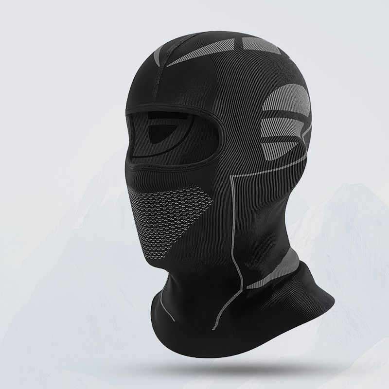 Ski Balaclava Black & Grey V1221-XM-BNMZ-03