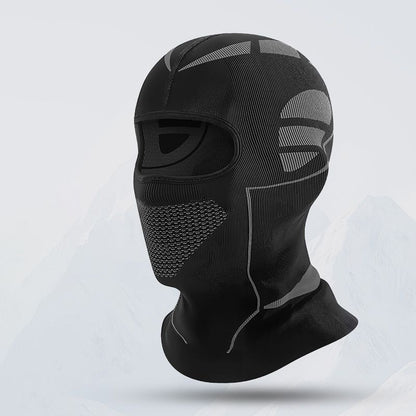 Ski Balaclava Black & Grey V1221-XM-BNMZ-03