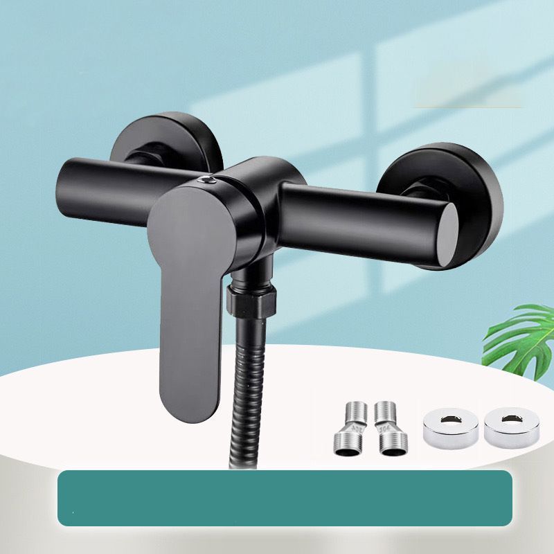 Stainless Steel Shower Mixer Tap, Bathroom Water Mixing Valve V1221-XM-BXGHSF-001