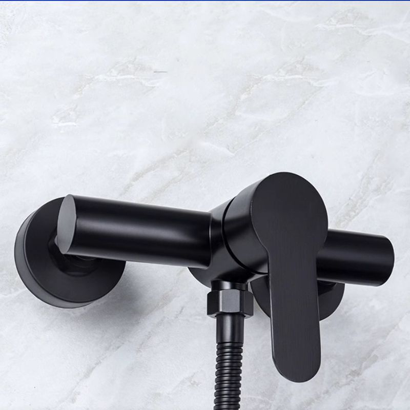 Stainless Steel Shower Mixer Tap, Bathroom Water Mixing Valve V1221-XM-BXGHSF-001