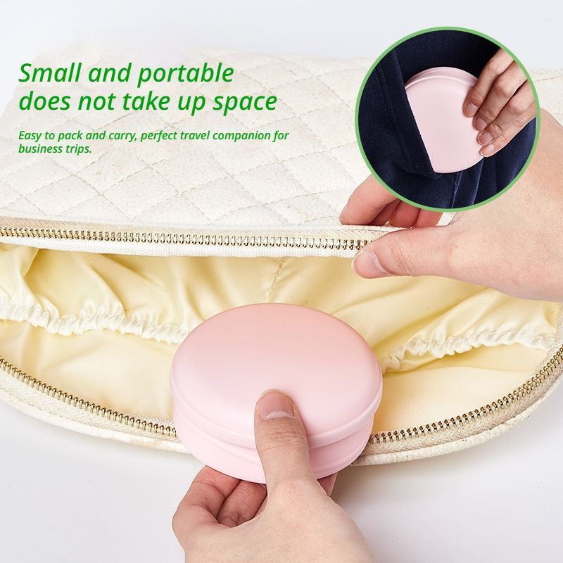 4Pcs Portable Folding Outdoor Water Cup - Pink V1221-XM-BXZDSB-01