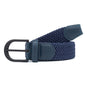 Men's Woven Belt Navy Blue 01 V1221-XM-BZYD-004