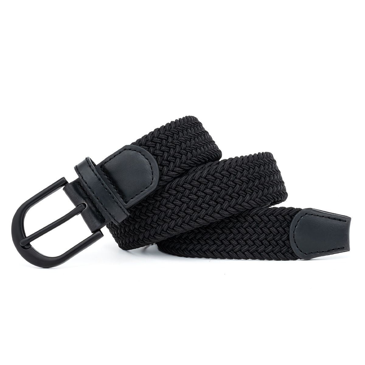 Men's Woven Belt Navy Blue 02 V1221-XM-BZYD-005