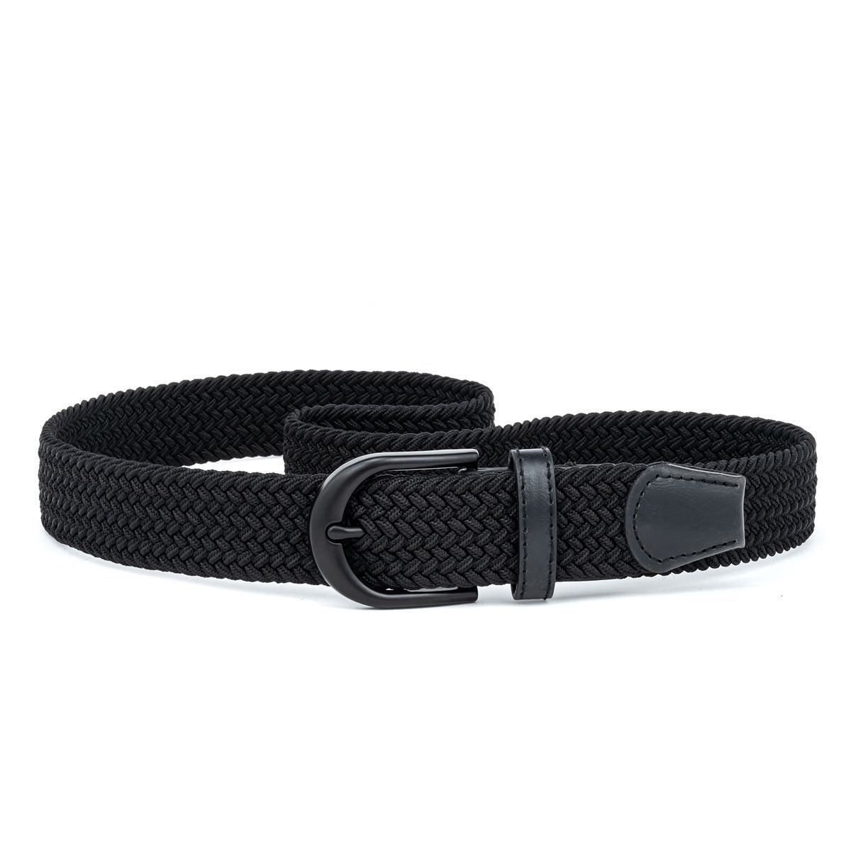 Men's Woven Belt Brown 01 V1221-XM-BZYD-007
