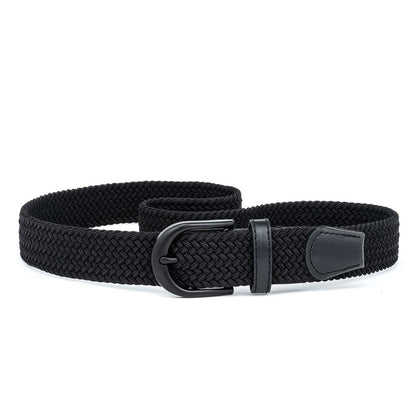 Men's Woven Belt Brown 03 V1221-XM-BZYD-009