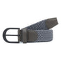 Men's Woven Belt Grey 01 V1221-XM-BZYD-010