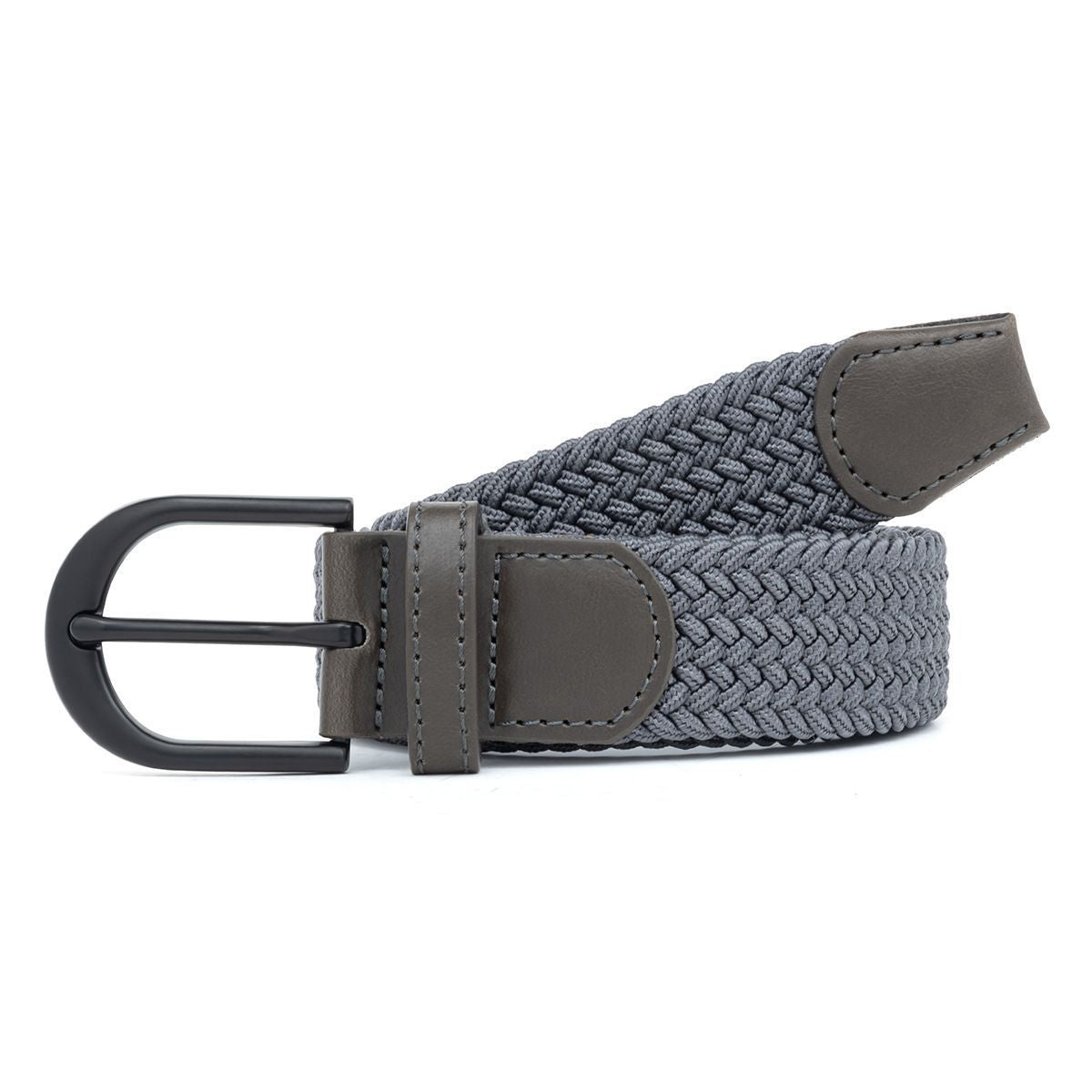 Men's Woven Belt Grey 03 V1221-XM-BZYD-012