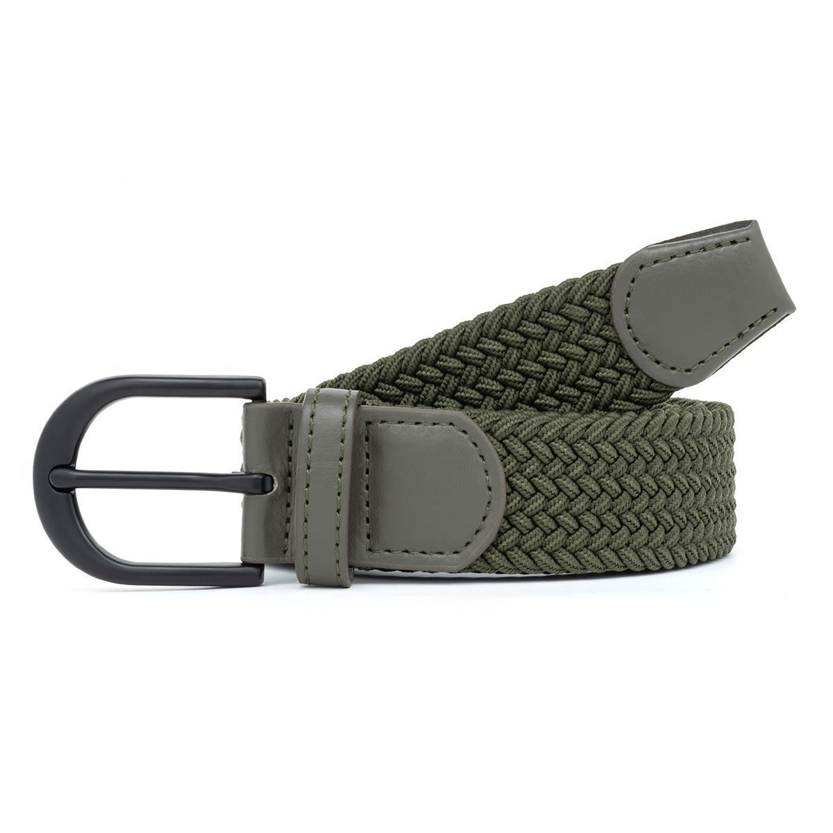 Men's Woven Belt Army Grn 01 V1221-XM-BZYD-013