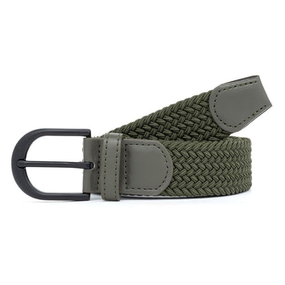 Men's Woven Belt Army Grn 03 V1221-XM-BZYD-015