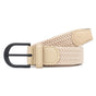 Men's Woven Belt Beige 01 V1221-XM-BZYD-016