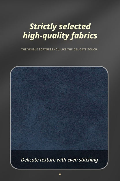 2Pcs Black Matte Long Wallet V1221-XM-CKQB-02