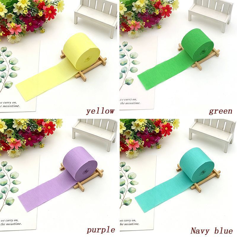 Colored Crepe Paper purple 20 Rolls V1221-XM-CSYZ-06