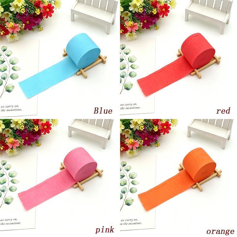 Colored Crepe Paper golden 20 Rolls V1221-XM-CSYZ-17