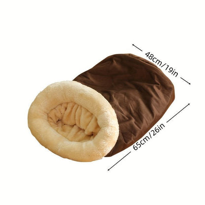 Universal Pet Warm Bed Dark Brown V1221-XM-CWC-02