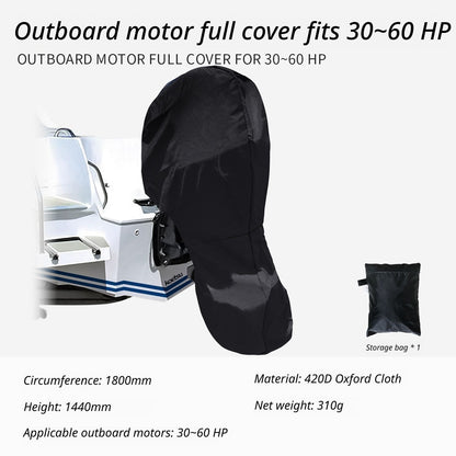 420D Outboard Motor Cover 30-60HP V1221-XM-CWJQZ-01
