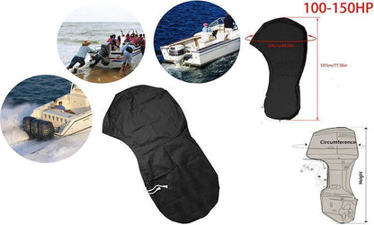 420D Outboard Motor Cover Black 30-60 HP V1221-XM-CWJQZ-02