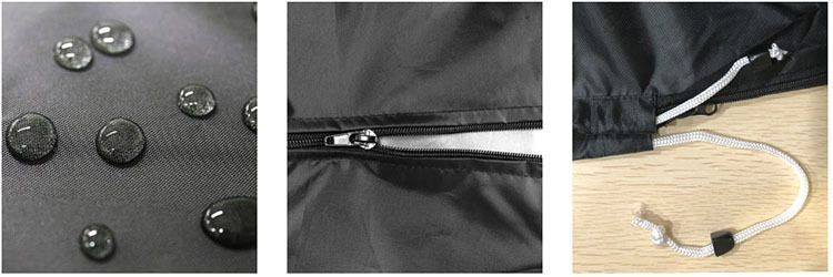 420D Outboard Motor Cover Black 30-60 HP V1221-XM-CWJQZ-02