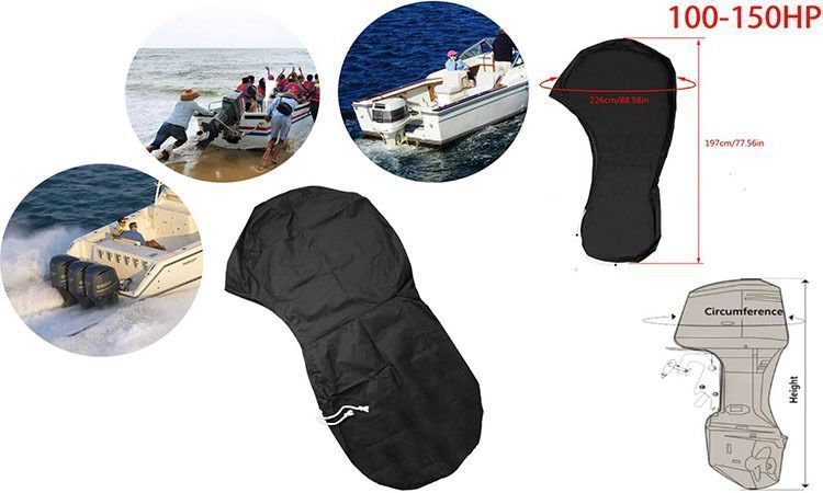 600D Outboard Motor Cover 30-60HP V1221-XM-CWJQZ-03
