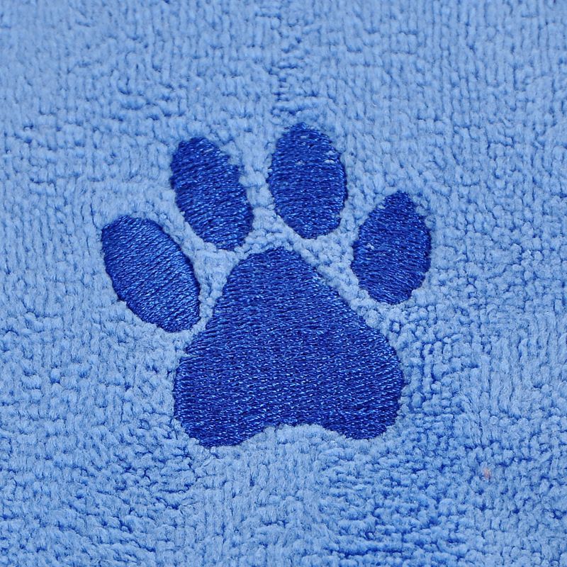 Gray Pet Towel 50x100cm 2Pcs V1221-XM-CWMJ-02