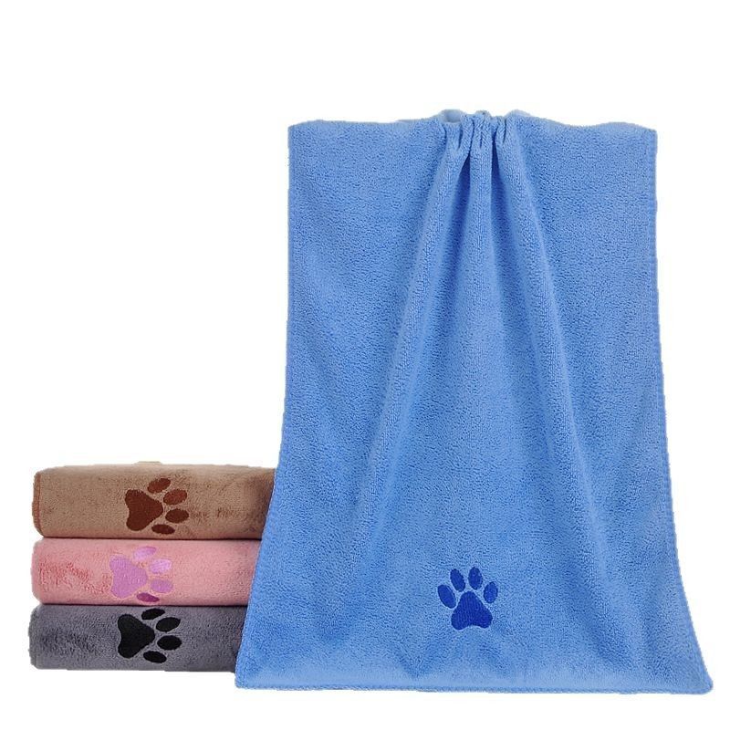 Blue Pet Towel 35x75cm 5Pcs V1221-XM-CWMJ-07